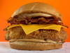 Cheddar y bacon