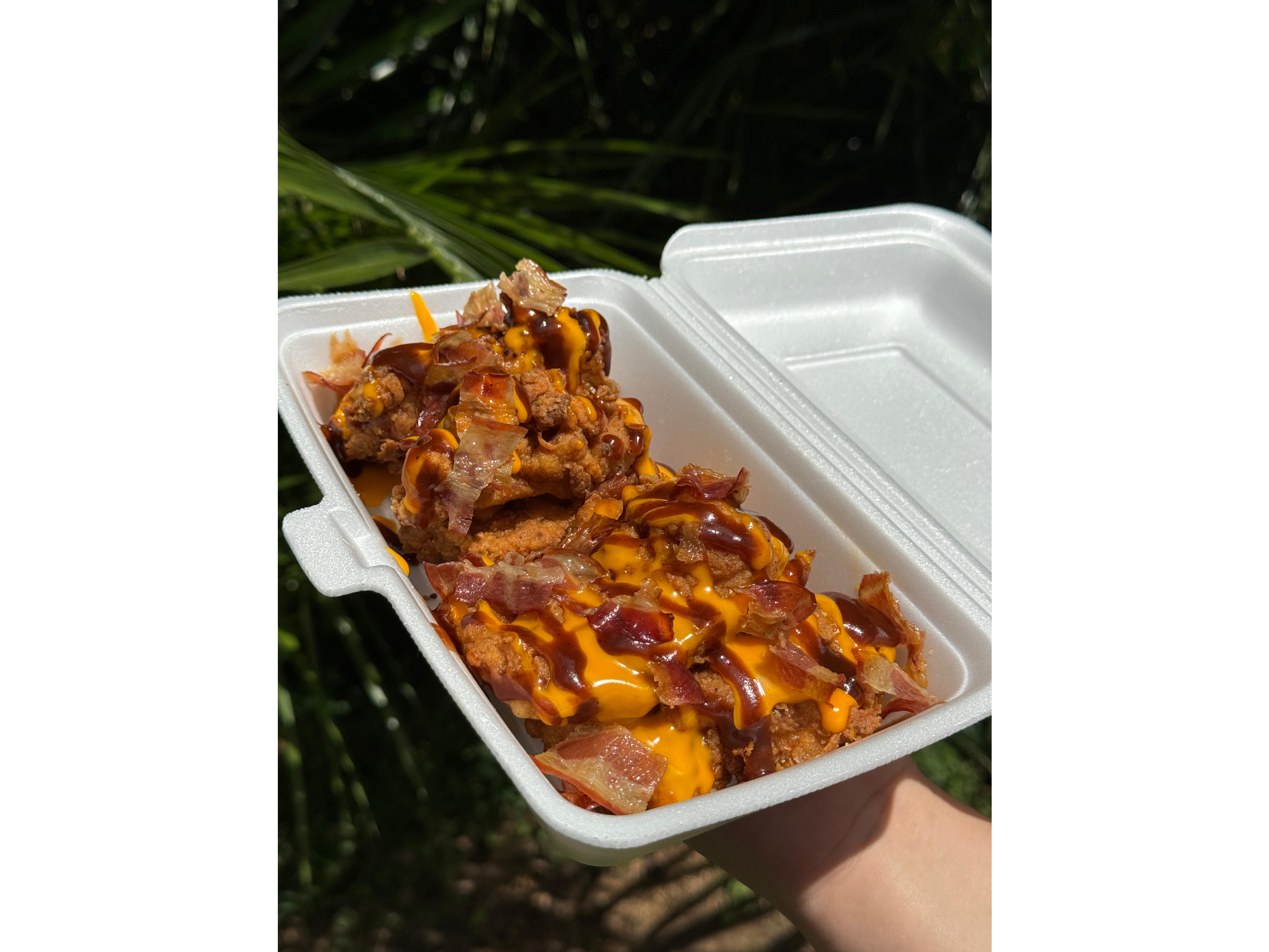 American Chicken fingers