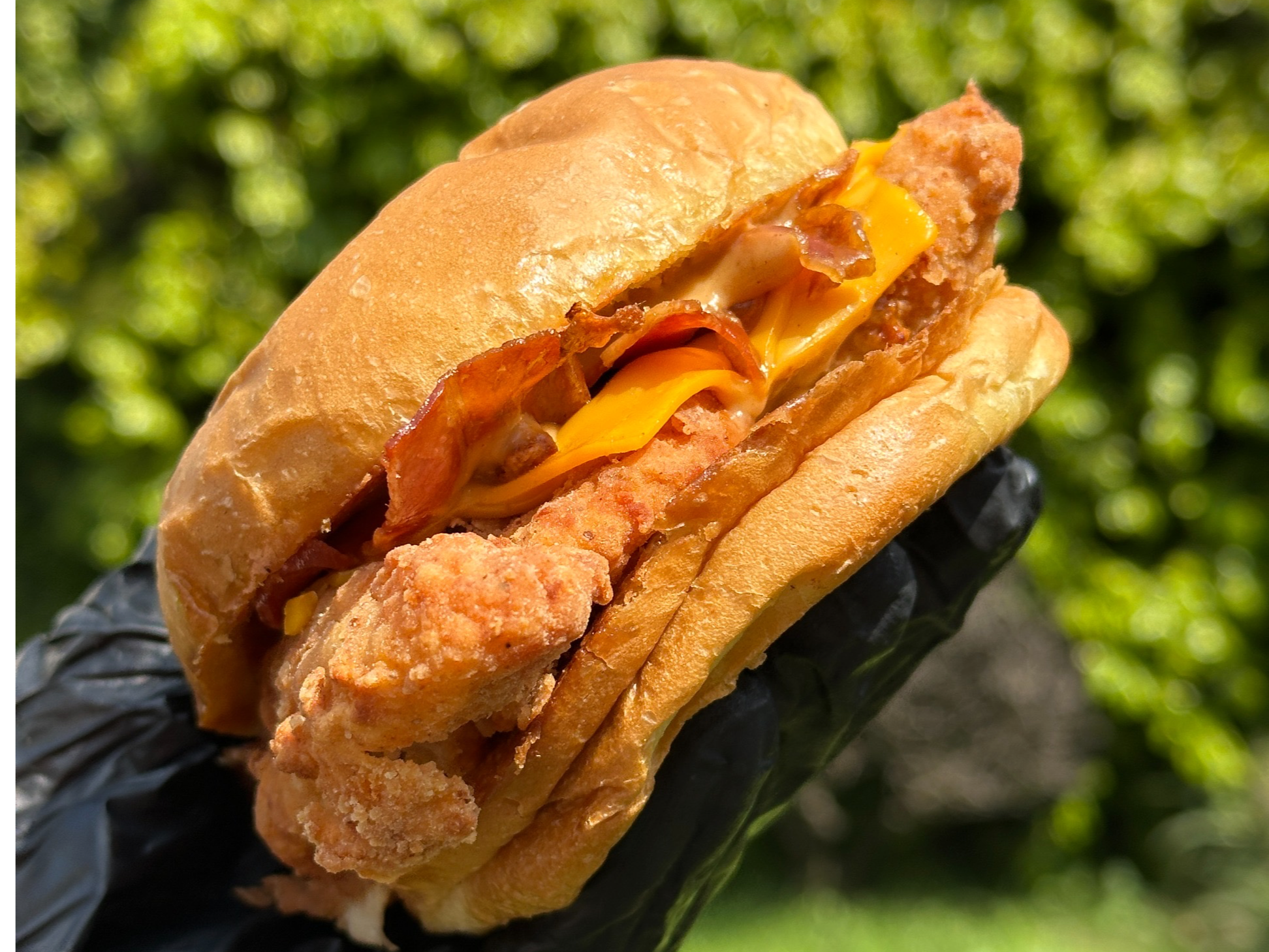 Cheddar y bacon