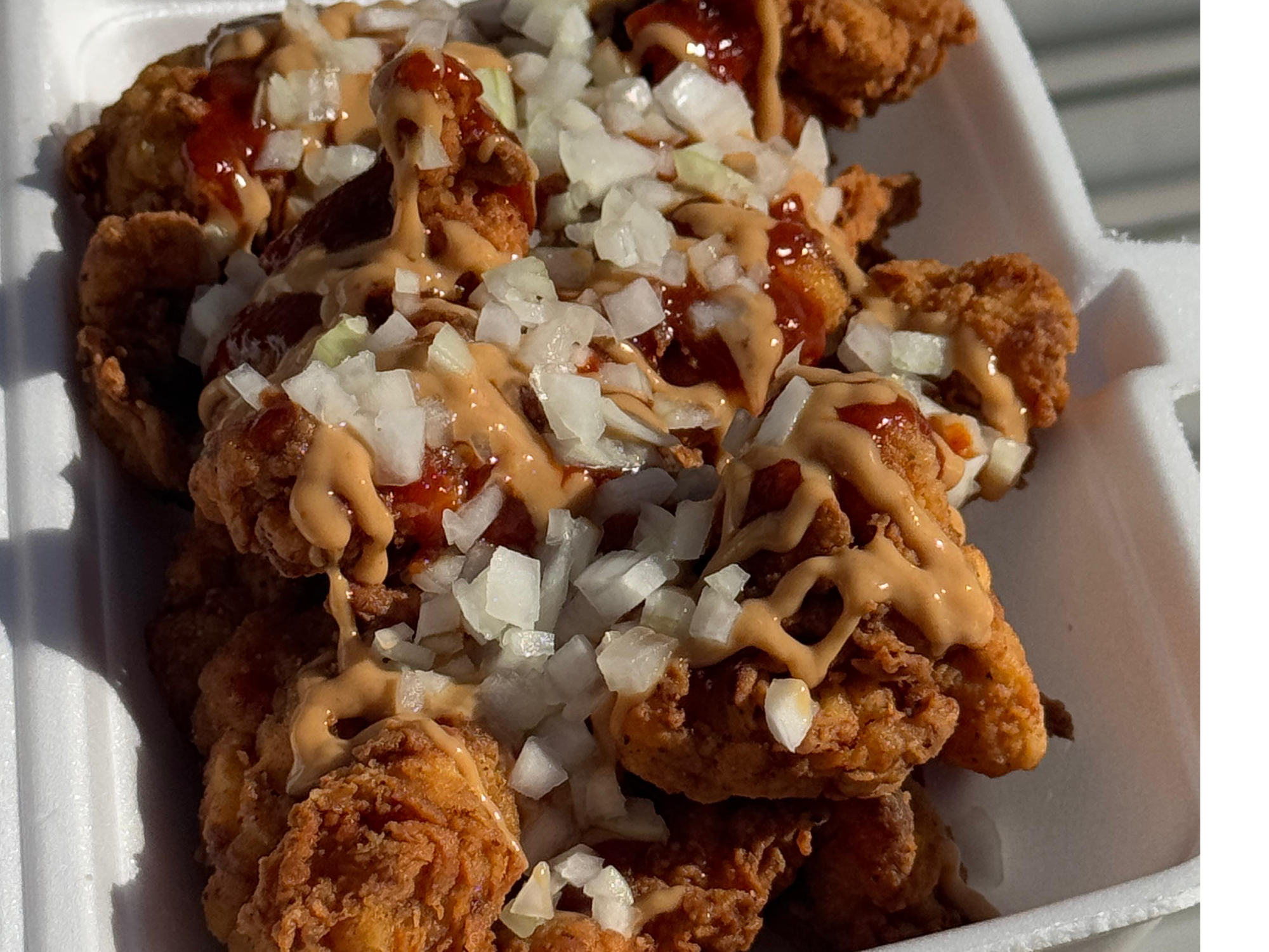 Lil Chicken fingers (picante🌶️)