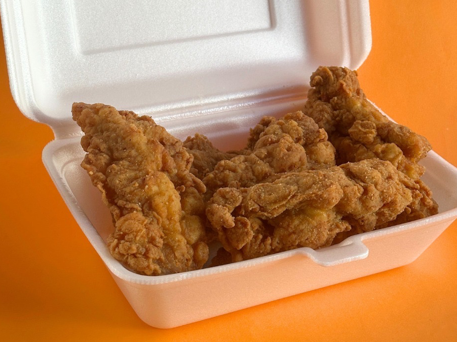 Chiken fingers con dip a eleccion