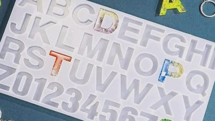 Moldes Abecedarios y letras