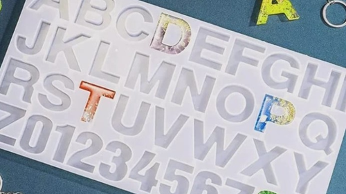 Moldes Abecedarios y letras