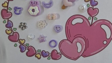 Apliques Charm