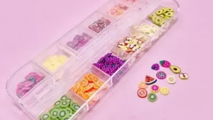 Apliques, Inclusiones y stickers