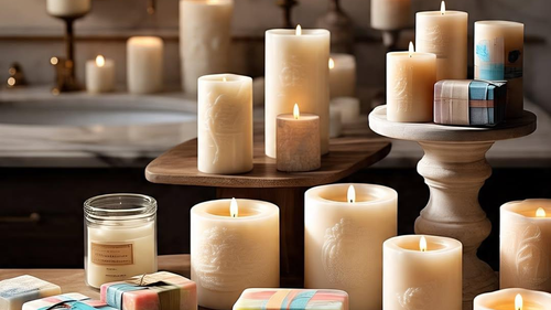 Moldes Velas y Jabones
