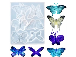 Molde mariposa