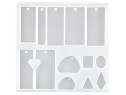 Moldes para llaveros y dijes