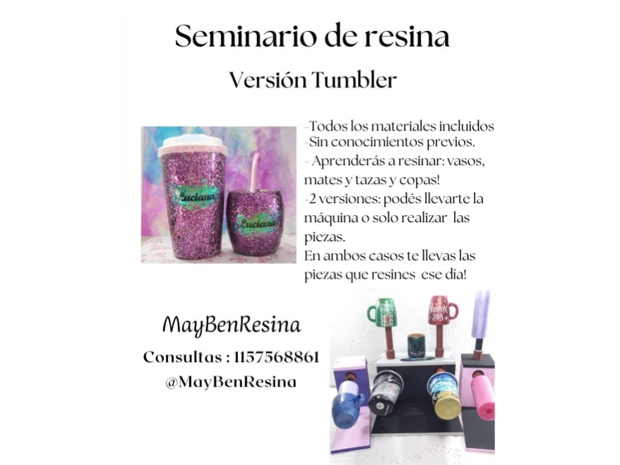 Seminario Tumbler
