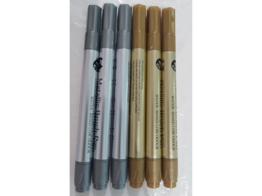 Fibras para escribir en resina