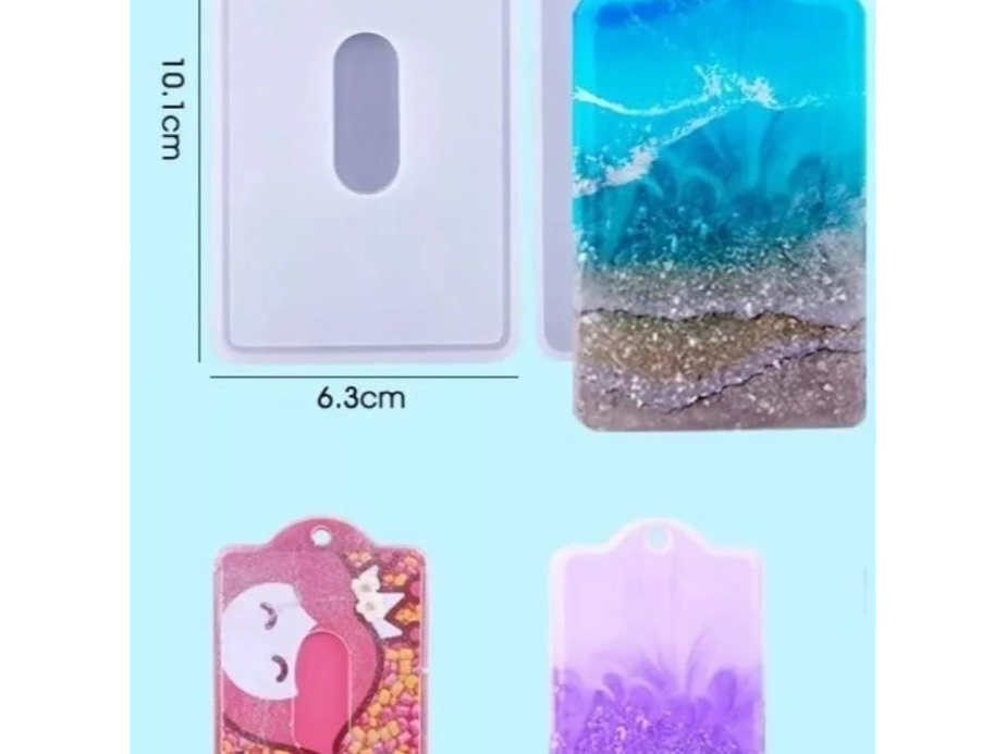 Molde de silicona para portasube