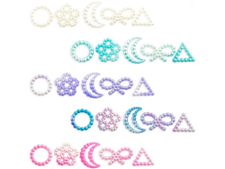 Mix de apliques rainbow