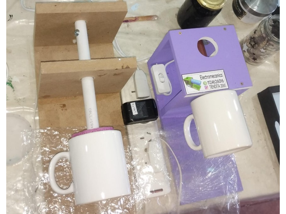 Máquina Tumbler