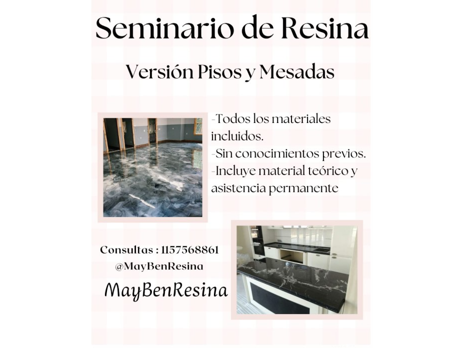 Seminario de pisos y Mesadas