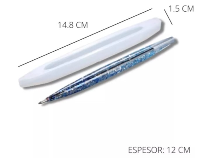 Molde para lapicera