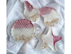 Moldes posavasos caracoles.