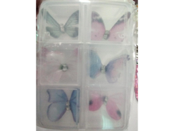 Mariposas 3D con iman
