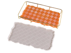Bandeja rectangular