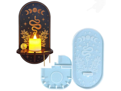 Molde repisa porta vela