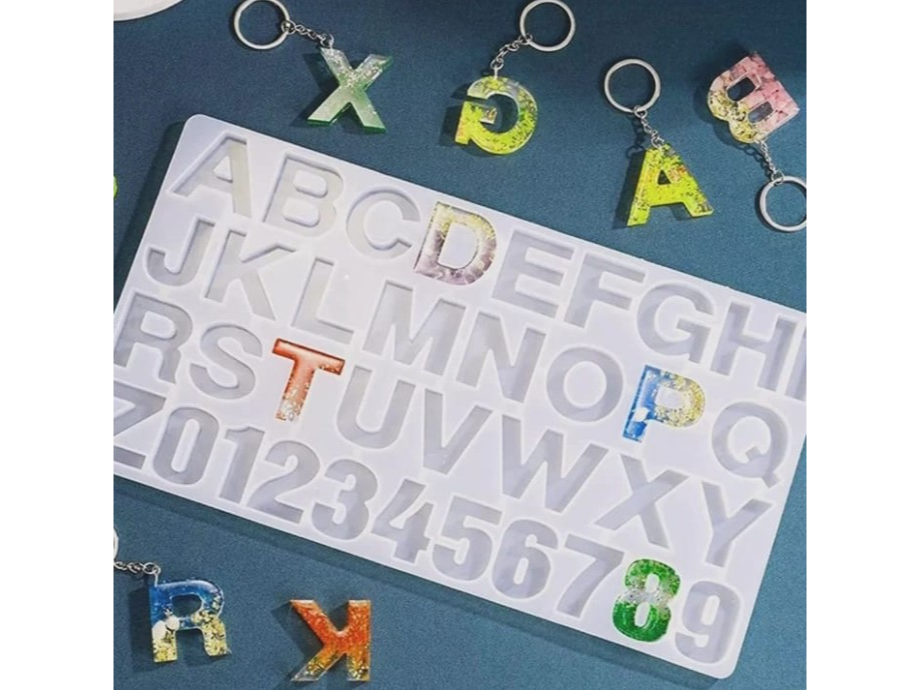Molde para letras grandes clásico