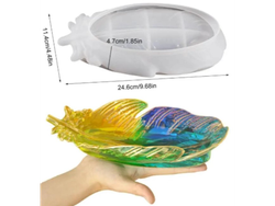Molde bandeja pluma