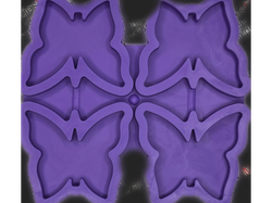 Moldes mariposas