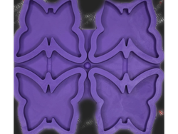 Moldes mariposas