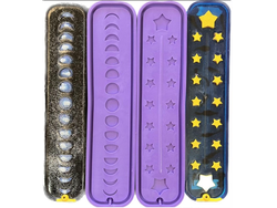 Porta sahumerio. Estrella y luna