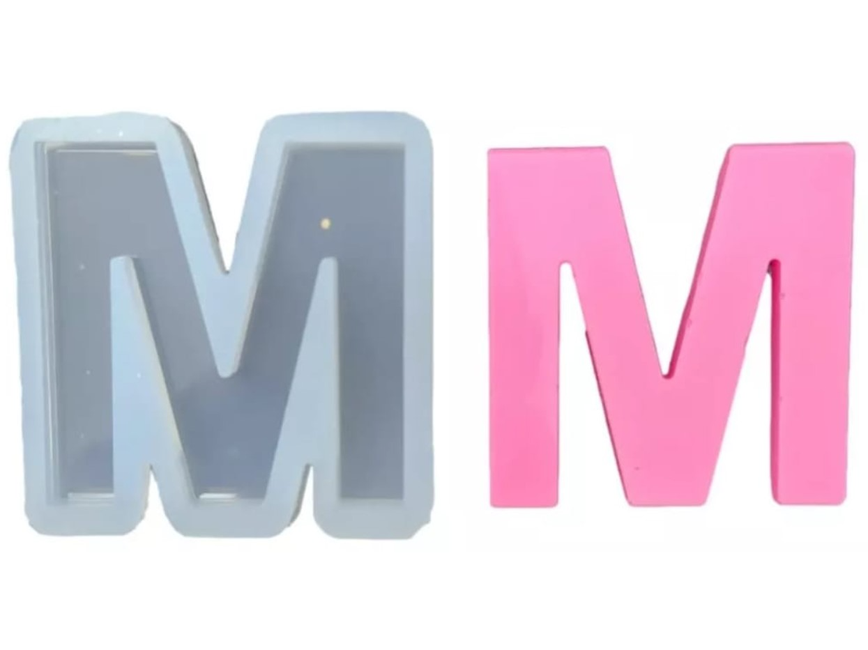 Molde letras x 2