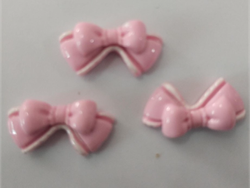 Moños rosas