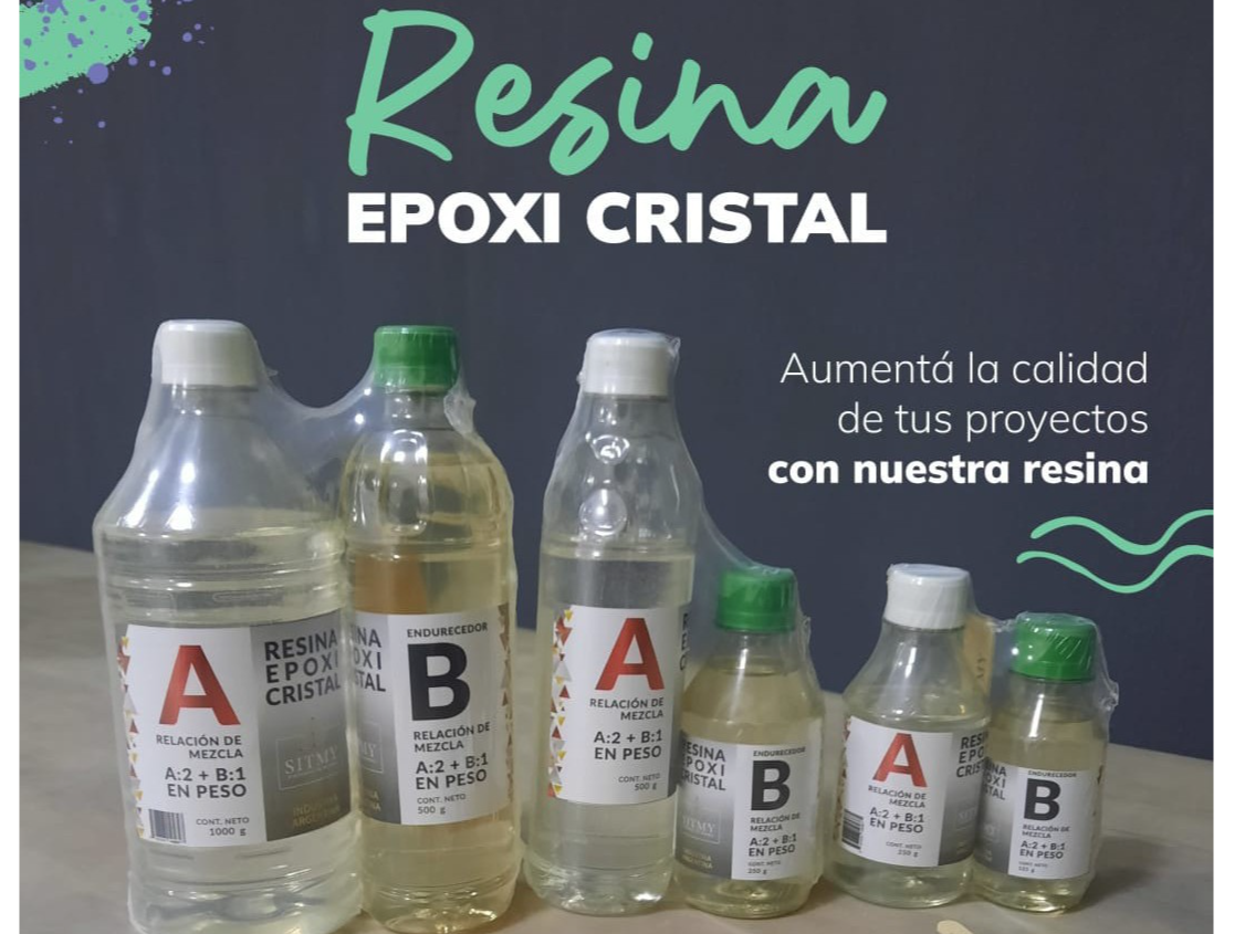 Resina Epoxi 1,5 Litros