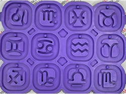 Molde zodiaco