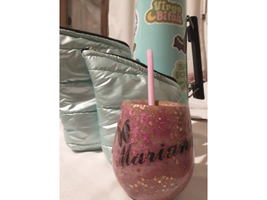 Mates resinados. Personalizados
