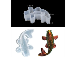 Molde pez Koi