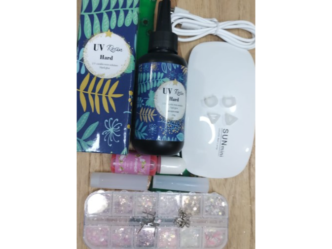 Kit resina UV