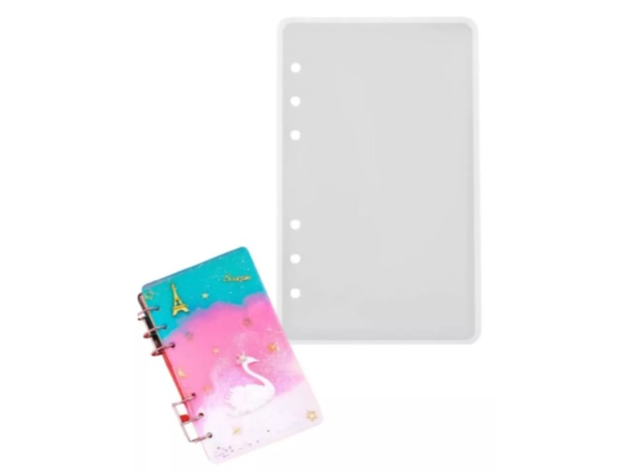 Molde agenda/cuaderno A6