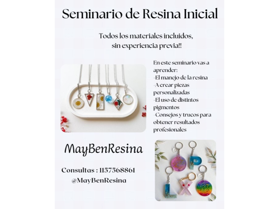Seminario de resina inicial