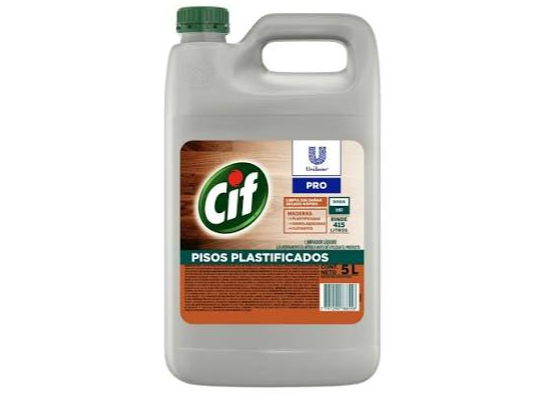 CIF PISOS PLASTIFICADOS X 5LTS