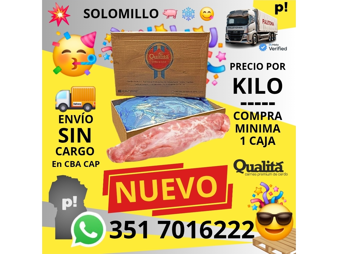 SOLOMILLO CONGELADO X 20 K  APROX