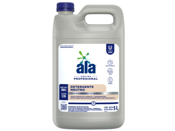 ALA DETERGENTE NEITRO X 5LTS