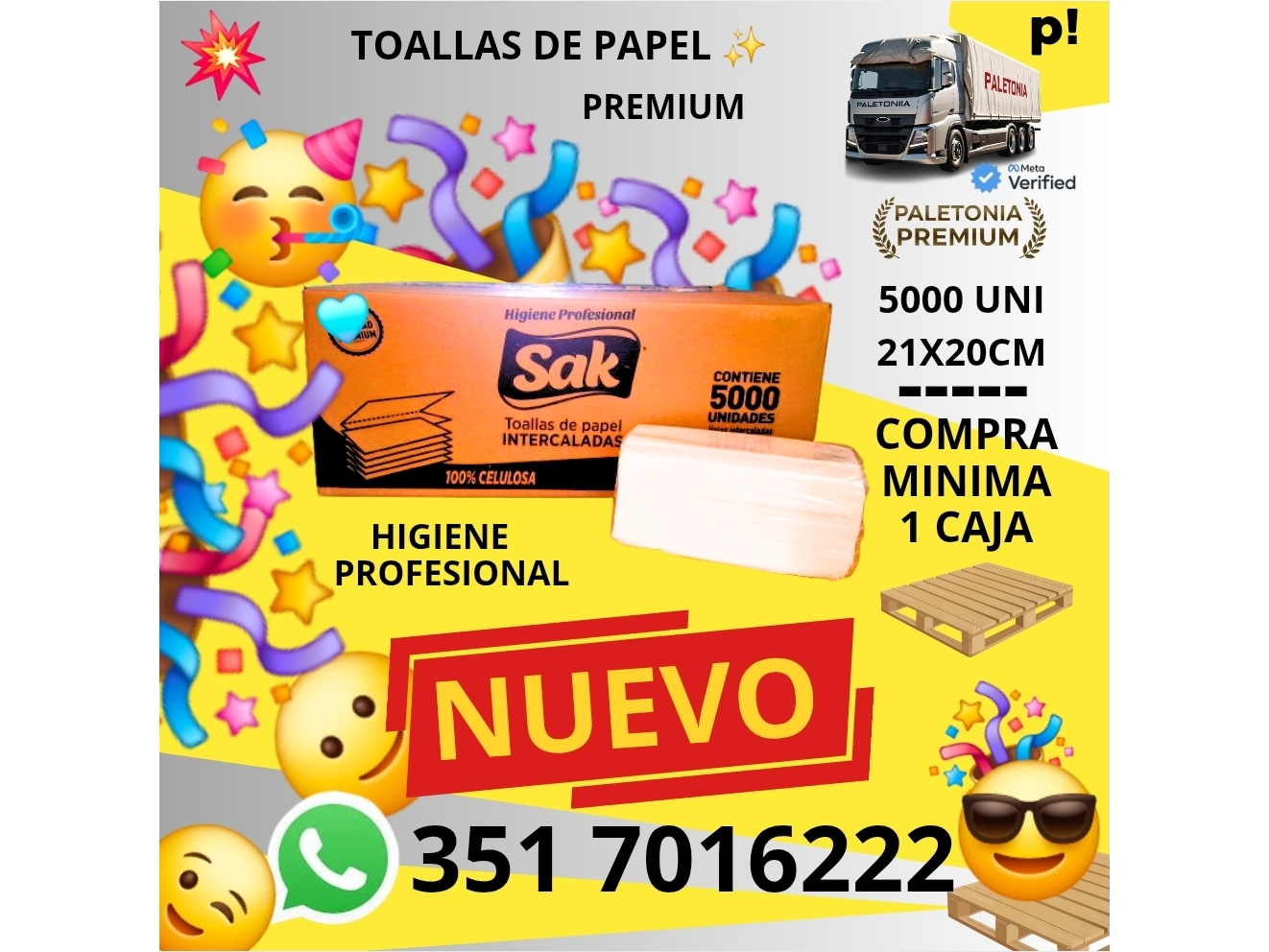 TOALLAS INTERCALADAS PREMIUM X5000U