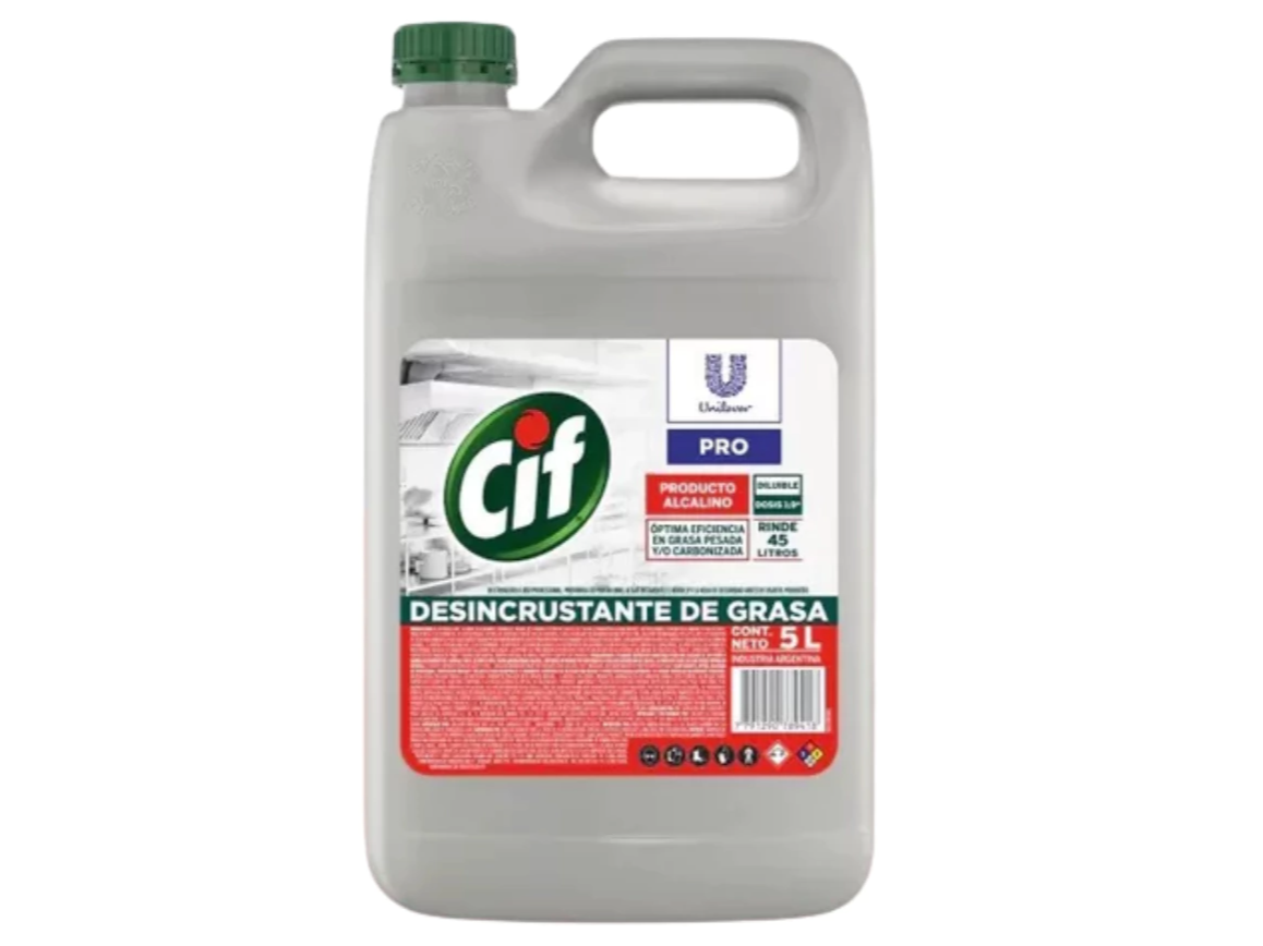 CIF DESINCRUSTANTE GRASA X 5LTS