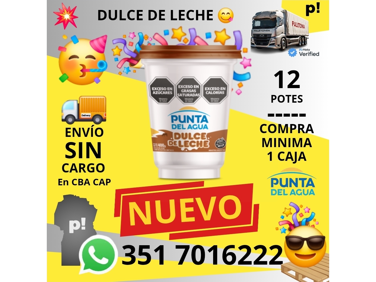 DULCE DE LECHE X 400 PDA CAJA X 12