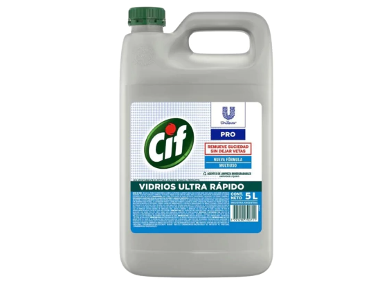 CIF VIDRIOS X 5LTS