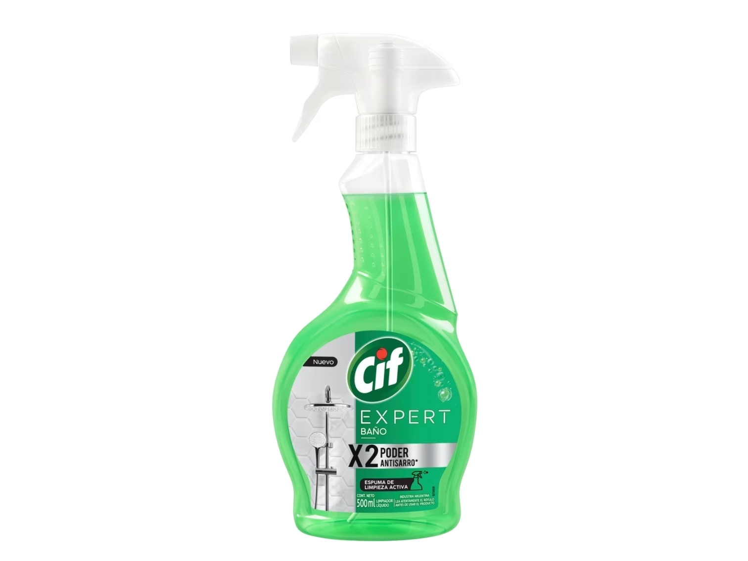 CIF BAÑOS BIODEGRADABLES  CON GATILLO X 500ML