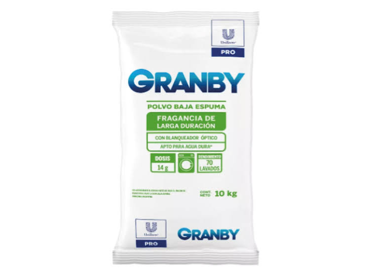 JABON EN POLVO GRANBY 10KG