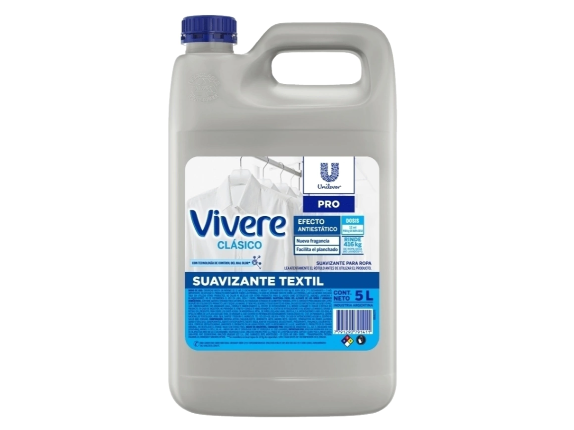 SUAVIZANTE VIVERE X 5LTS
