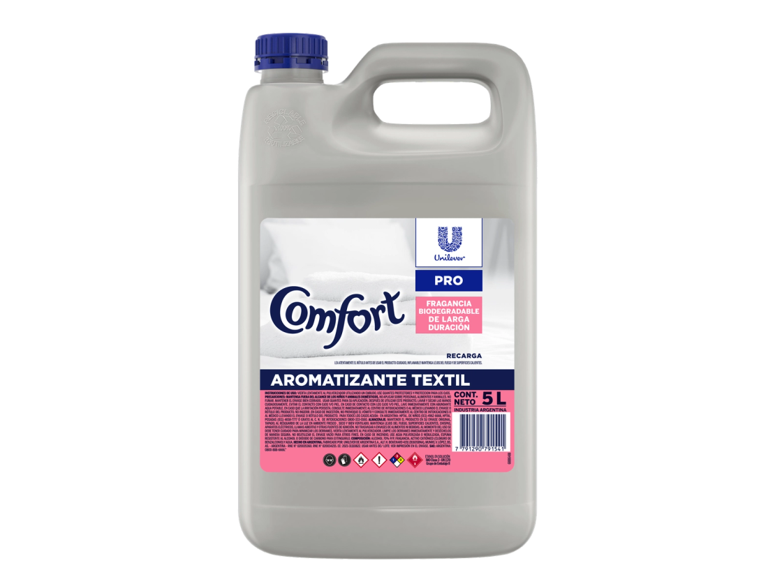 AROMATIZANTE TEXTIL X 5LTS