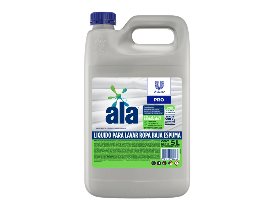 JABON LIQUIDO ALA X 5LTS