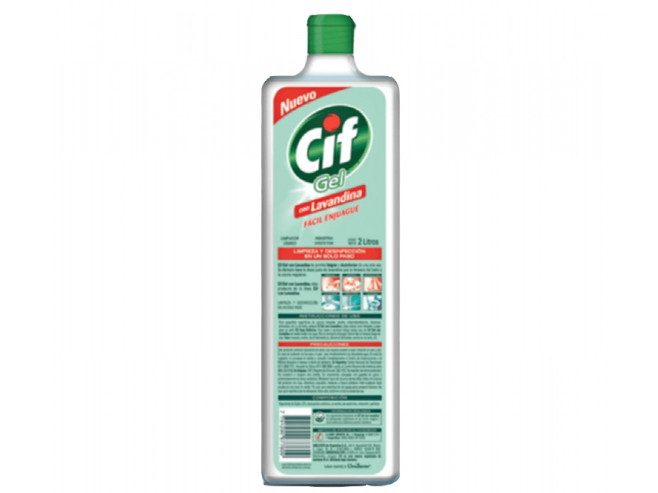CIF GEL CON LAVANDINA X 2LTS